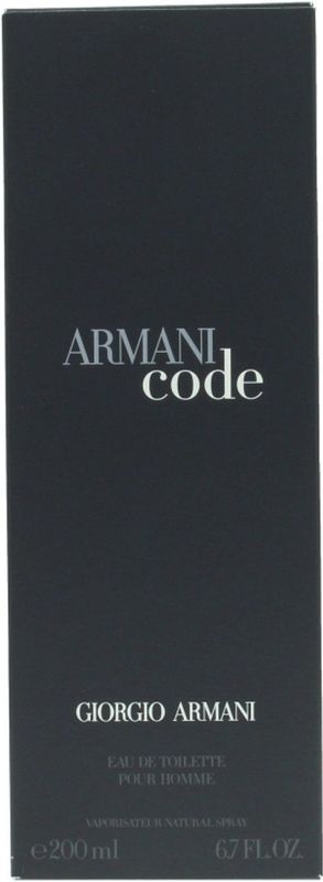 Giorgio Armani - Armani Code - Eau de Toilette - 200 ml - Herenparfum