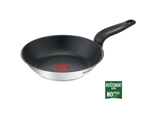 SEB - Poêles - sauteuses Tefal e3090204 primary poele inox avec revetement anti-adhés...