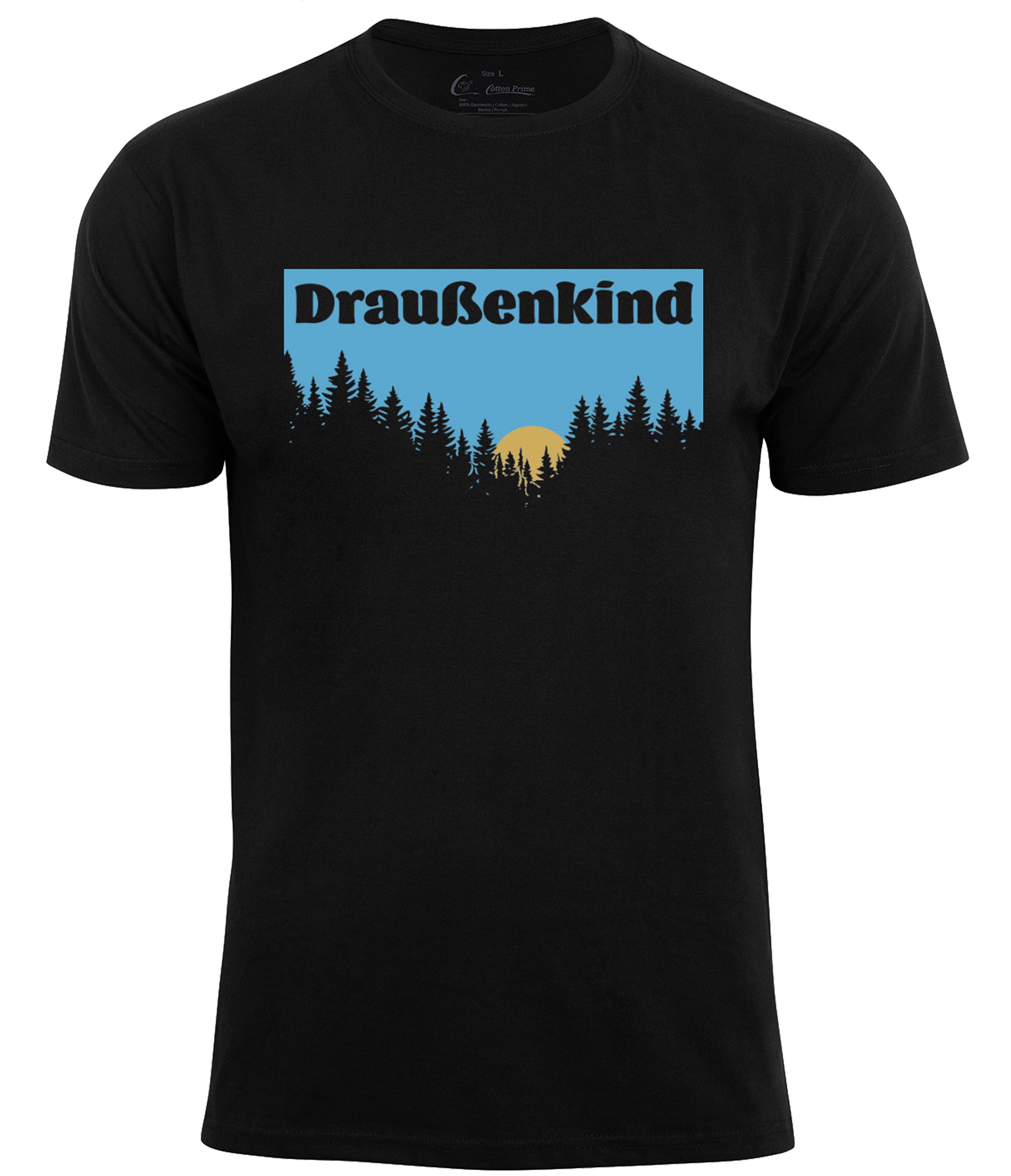 Cotton Prime® T-Shirt Draußenkind