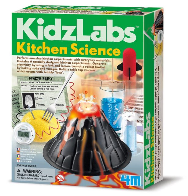 Kidz Labs Kitchen Science