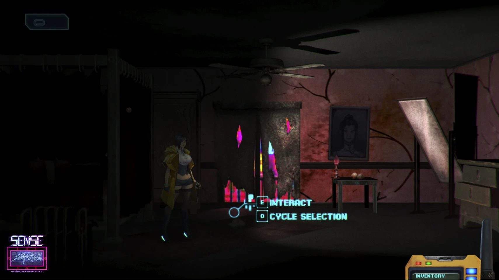 Sense - 不祥的预感: A Cyberpunk Ghost Story- PC