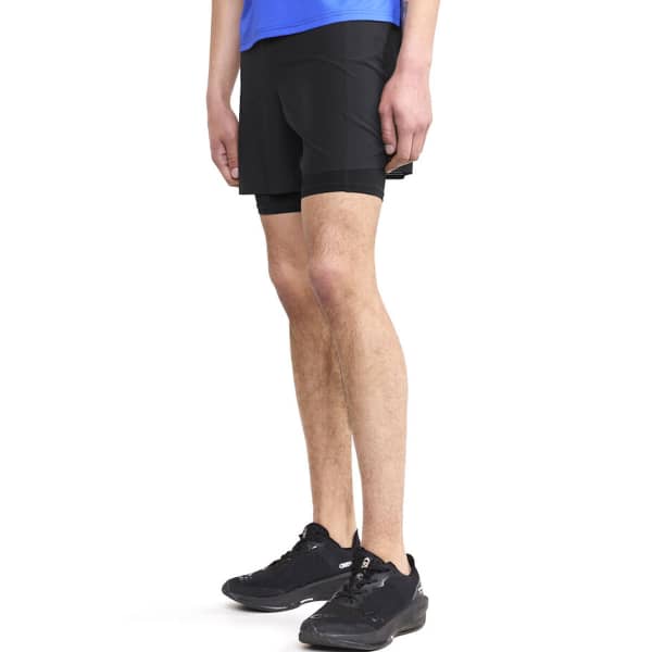 Short running CRAFT PRO TRAIL SHORTS BLACK