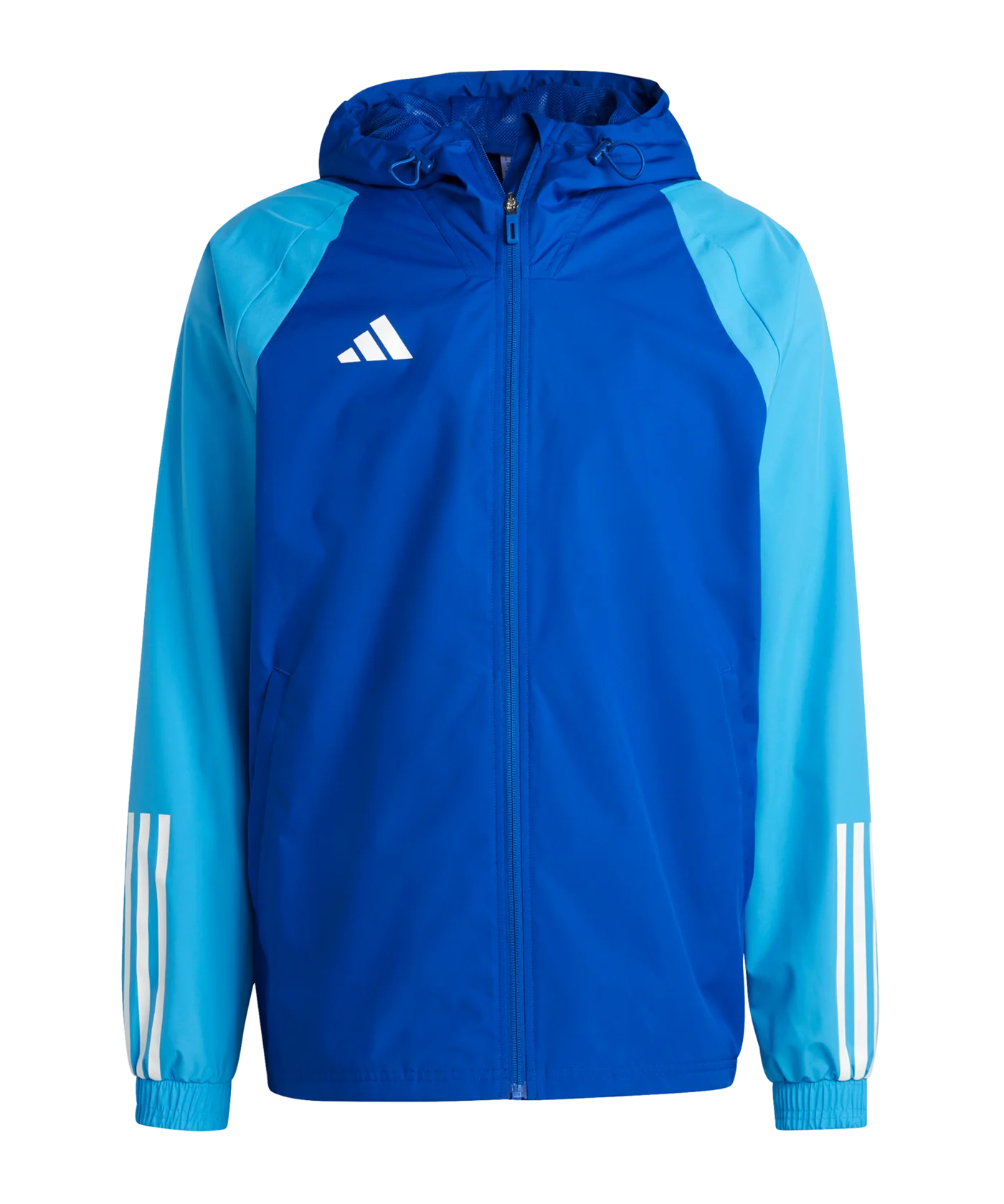 adidas Tiro 23 Competition Allwetterjacke Blau