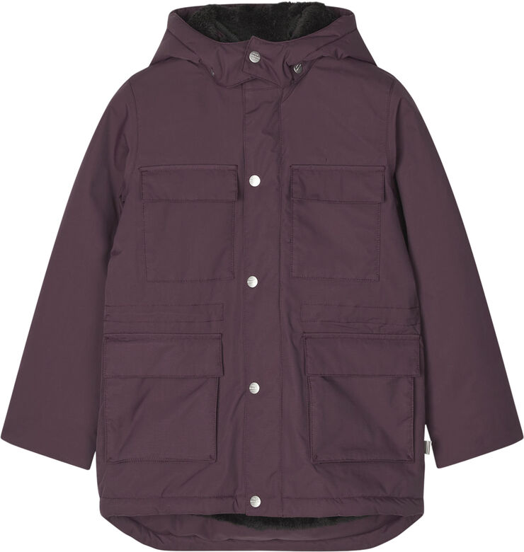 Mads Nørgaard - Copenhagen Winter Jakuni Jacket Rød