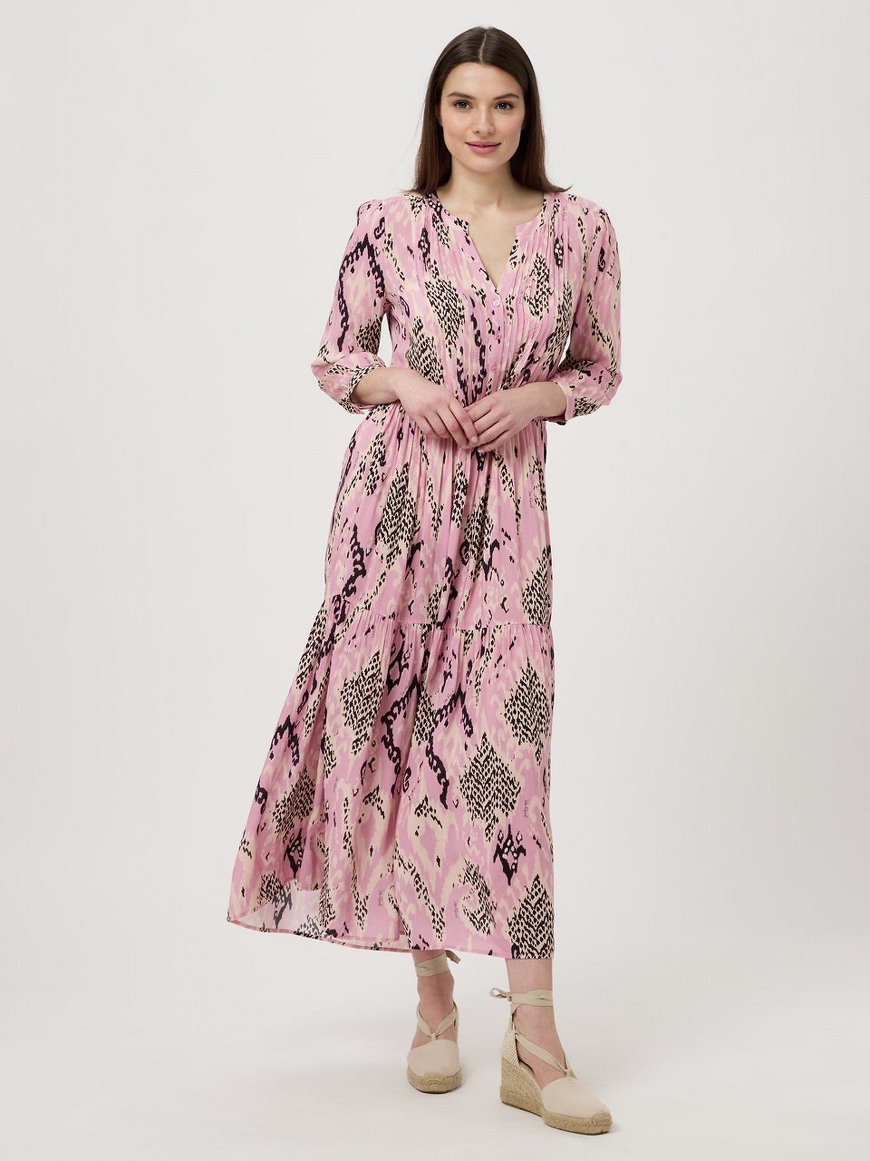 Kleid mit 3/4-Arm