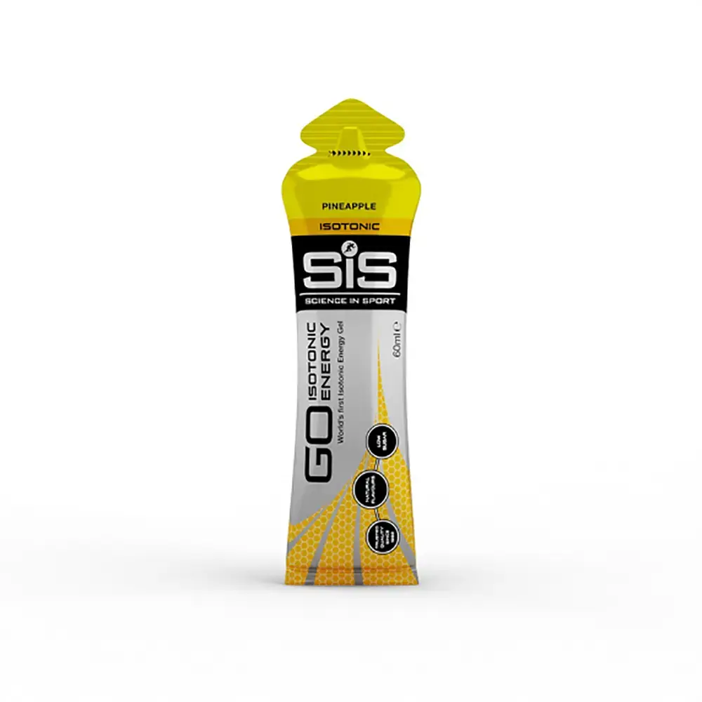 SiS GO Isotonic Energiegel Ananas 30 Stuks