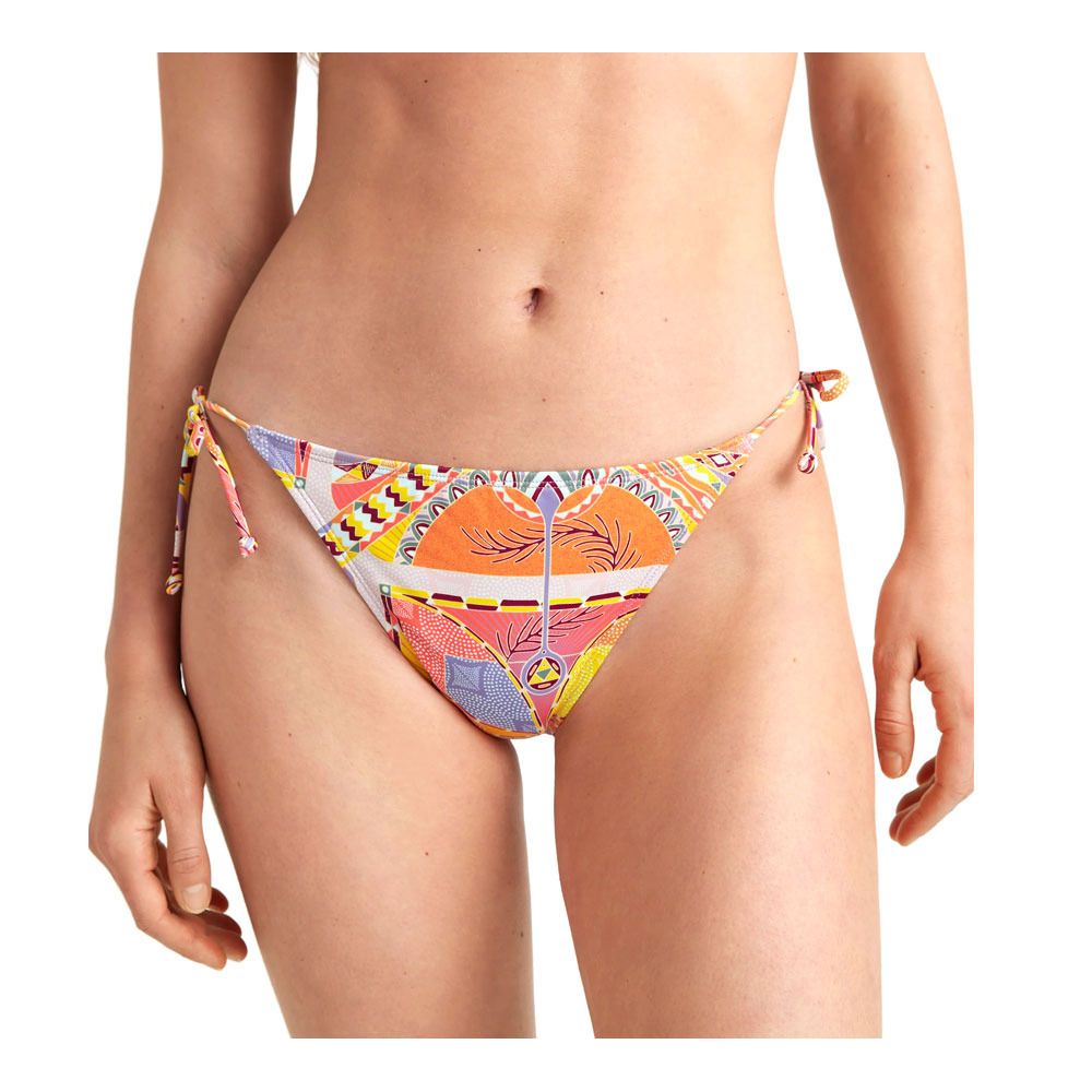 O'Neill BONDEY - Bas maillot de bain Femme yellow scarf print