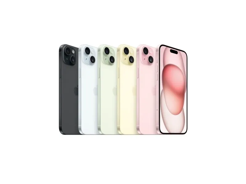 Apple | iPhone 15 Plus – 5G smartphone - 128GB - Gul