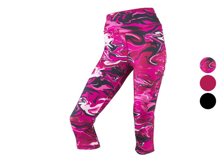 Dames capri sportlegging
