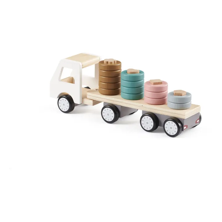 Kid's Concept Camion et anneaux à empiler