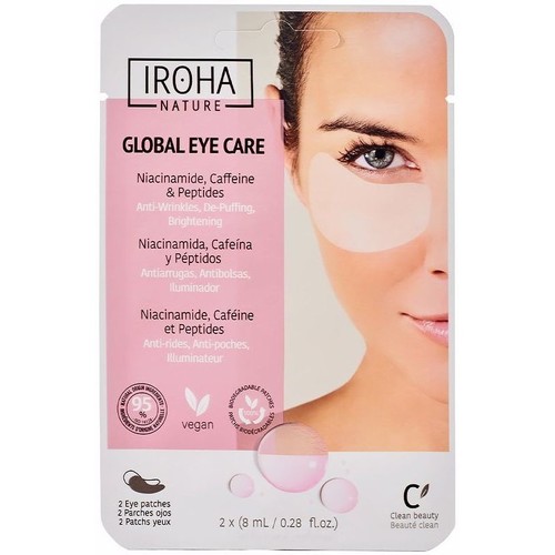 Iroha Nature - Global Eye Care Niacinamide, Caffeine & Peptides
