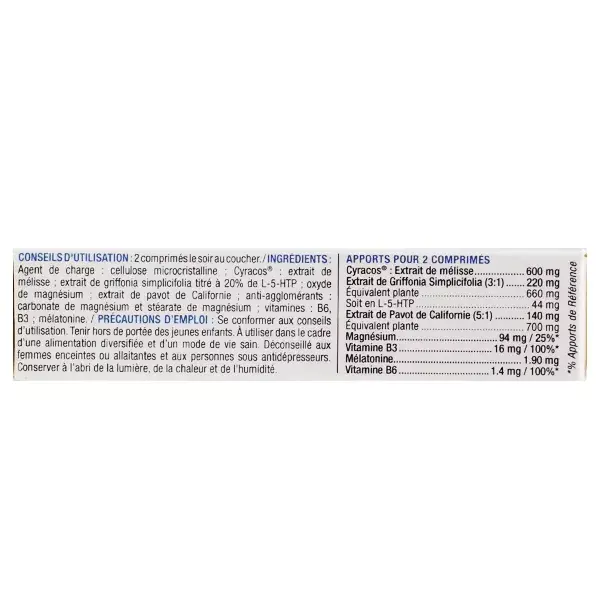 3C Pharma Somniplex 30 comprimidos