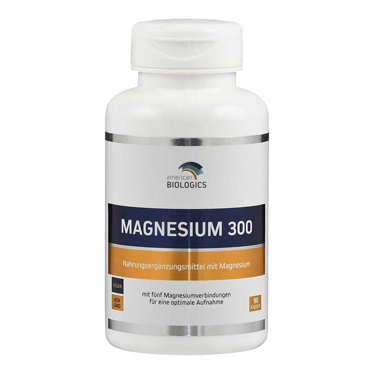 Magnesium 300 mg Kapseln, 90 St