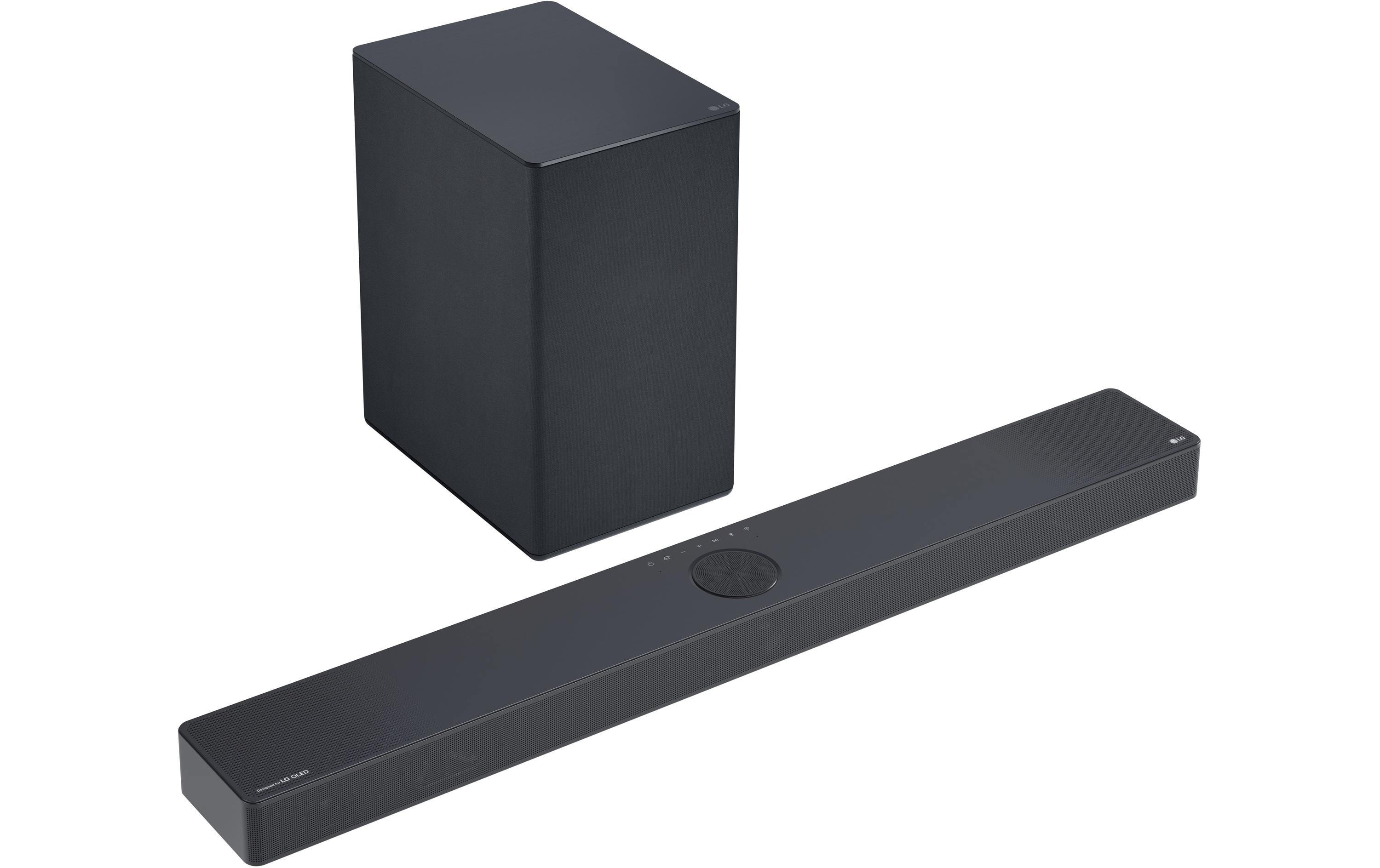 Soundbar DSC9S<br>3.1.3 Kanalsystem mit 400 Watt Gesamtleistung