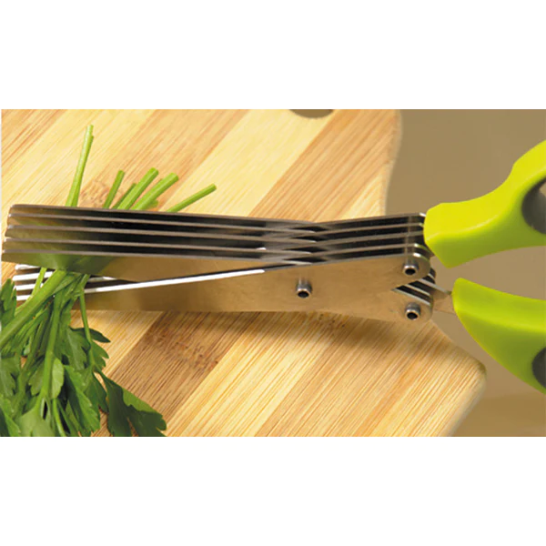 Ciseaux à herbes 5 lames Ibili