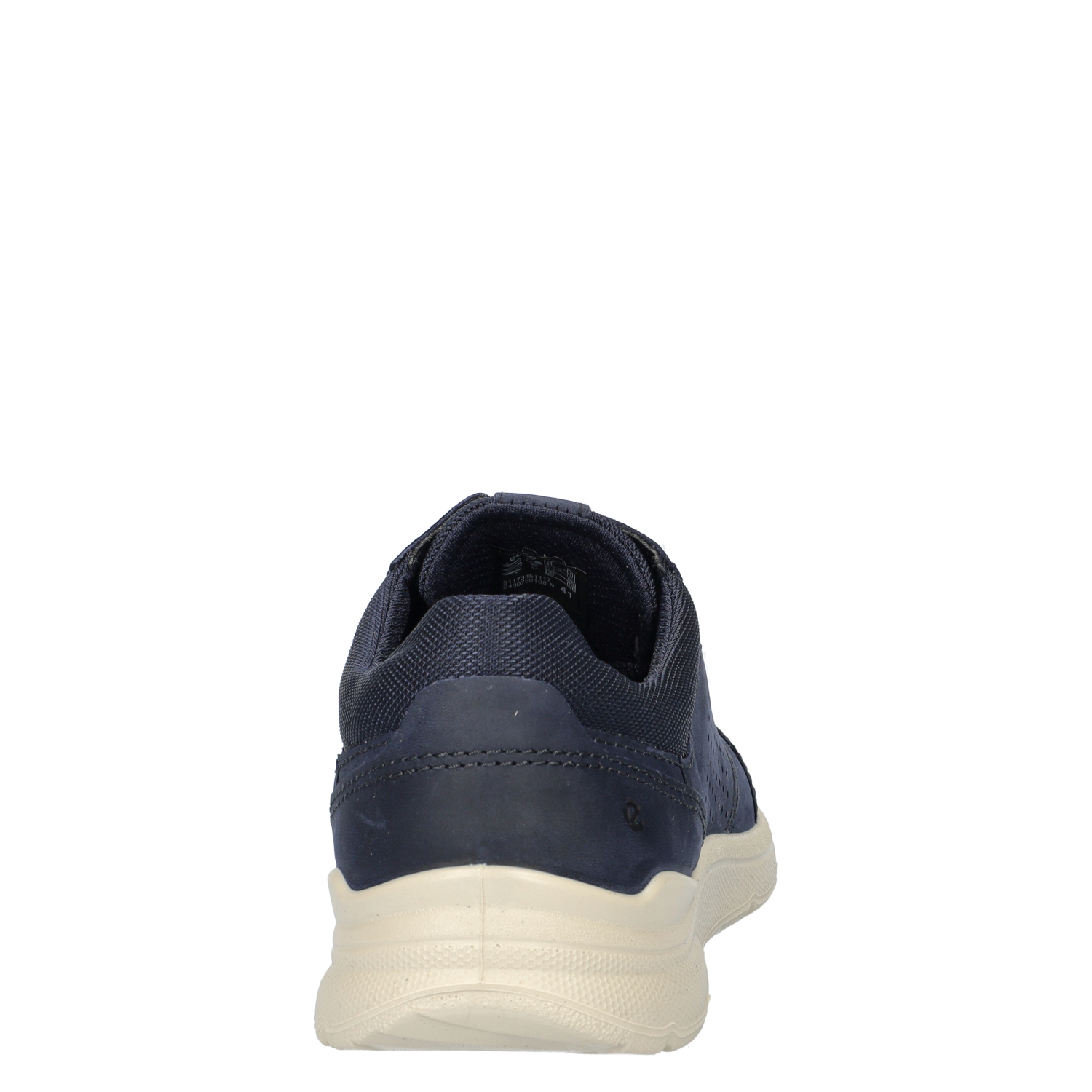 Irving heren veterschoen Ecco Blauw