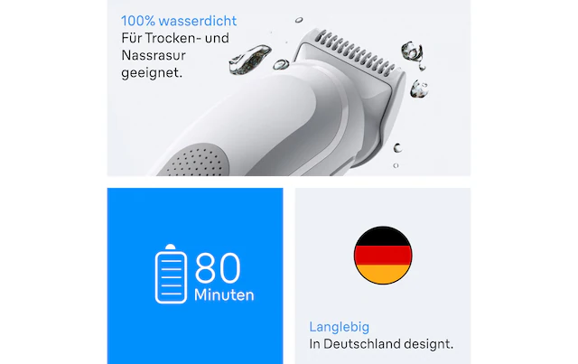 Braun Körperrasierer »Series 3 BG3530«