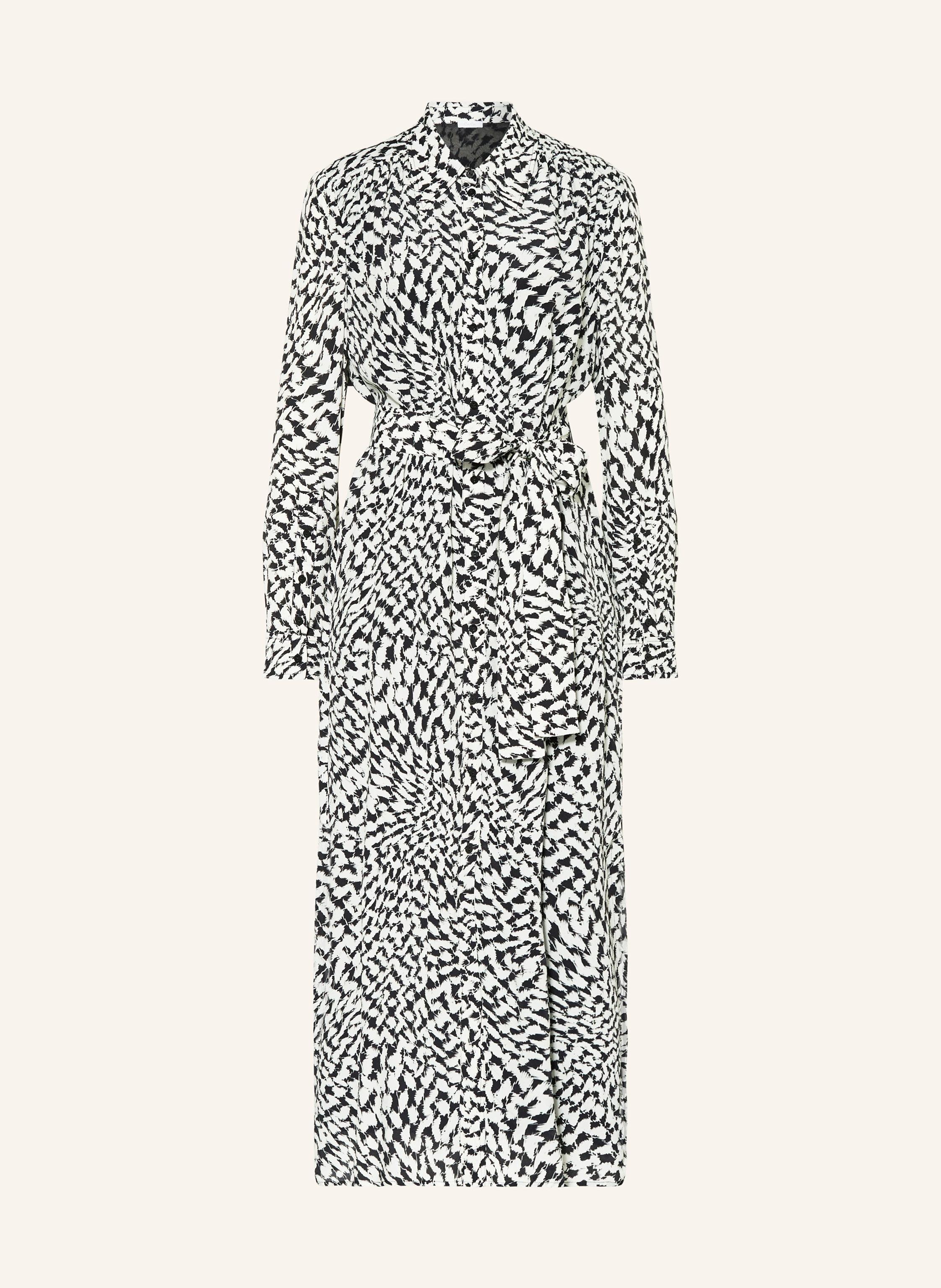 Lala Berlin Hemdblusenkleid DERYA mit Seide