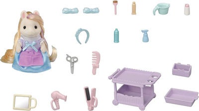 Sylvanian Families Lekesett Ponys Hårstylist