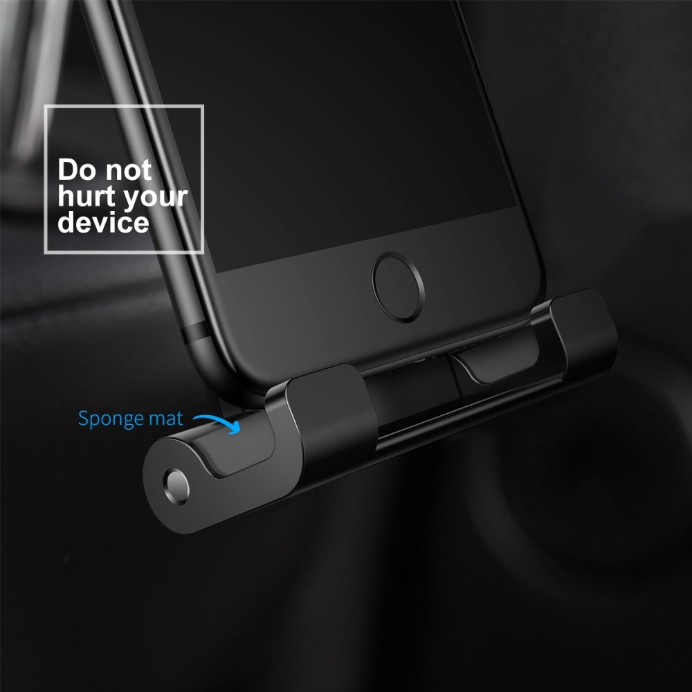 Universal Auto KFZ Rücksitz Kopfstützen Halterung für Smartphones / Tablets 4.7