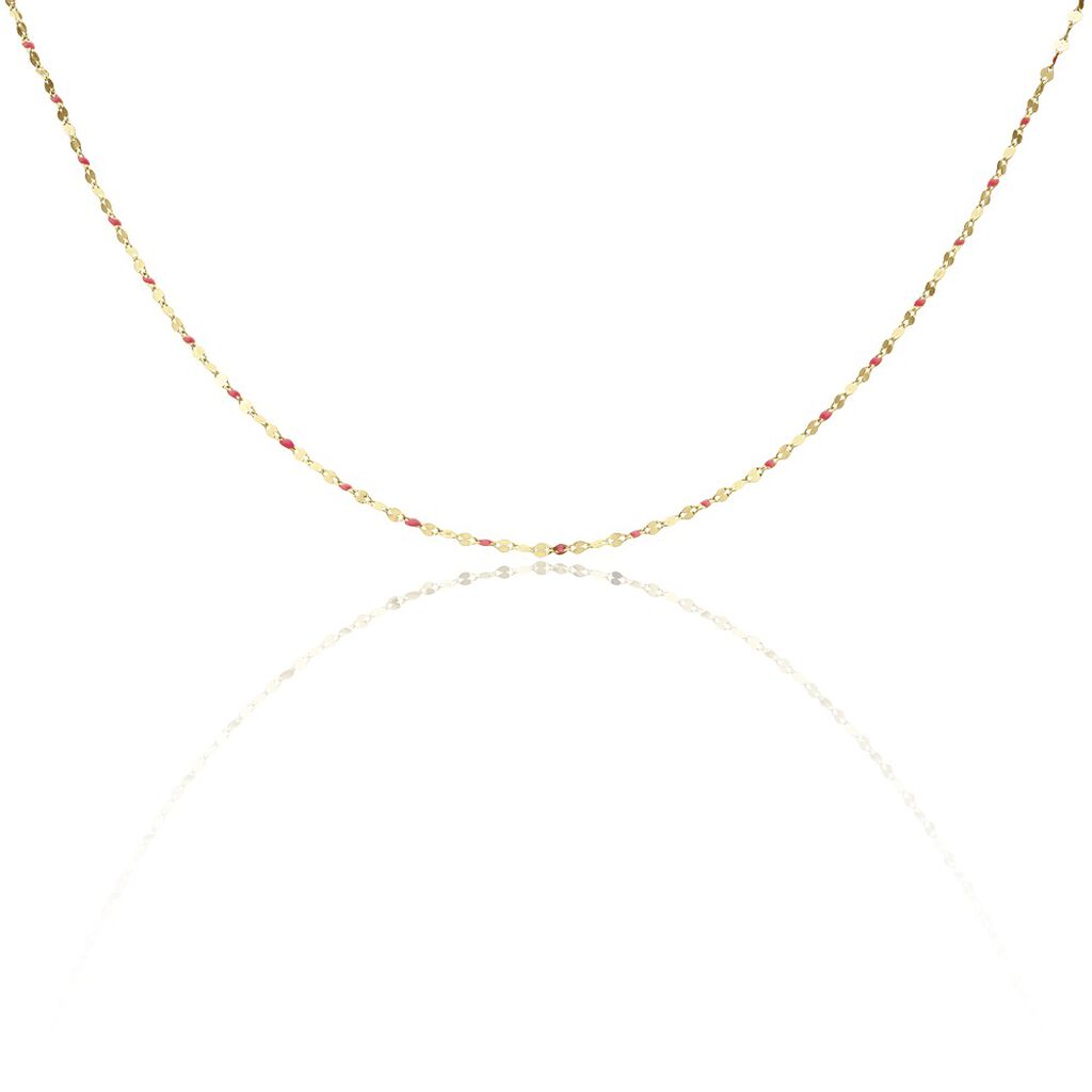 Collier Or Jaune Asteria