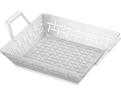 Austin and Barbeque AABQ - Wok Tray Stainless Steel