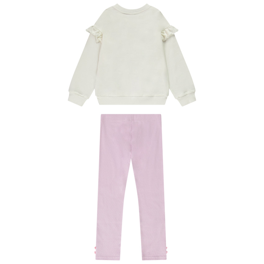 Ensemble de jogging en molleton print Minnie  pour fille