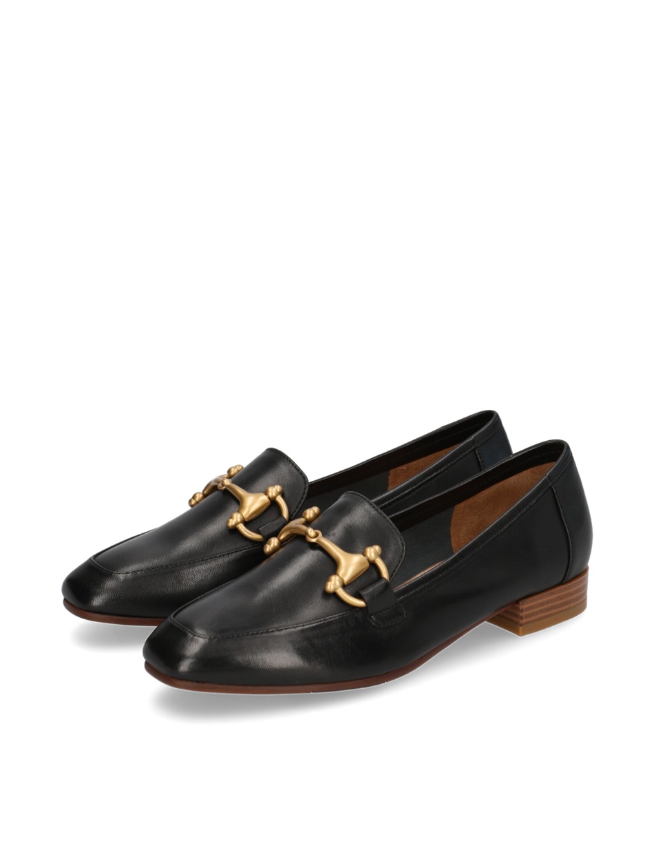 Glattleder Slipper klassisch