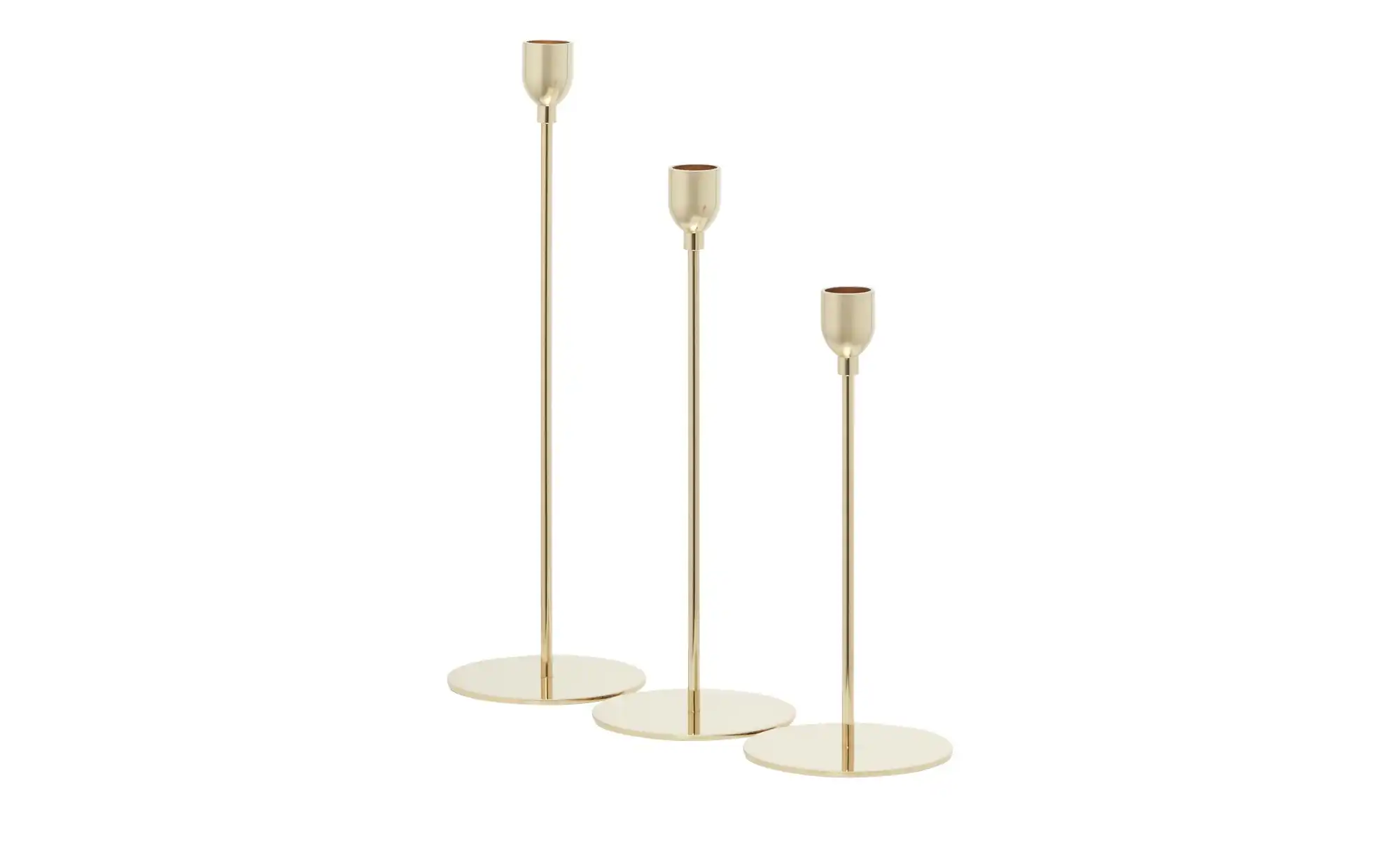 Kerzenhalter, 3er Set