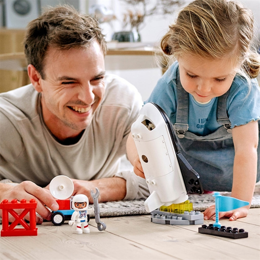 DUPLO® Rumfærgemission - LEGO® → Luksusbaby.dk