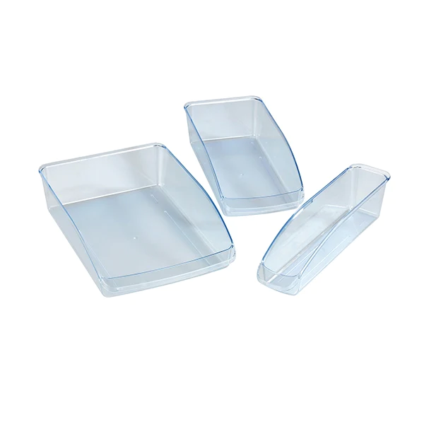 Casiers de rangement pour réfrigérateur lot de 3 pièces Wenko by Maxim