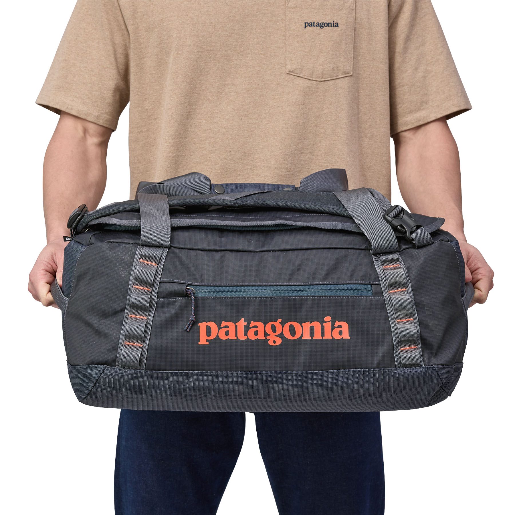 Patagonia Black Hole Duffel 40l Reisetasche smolder blue