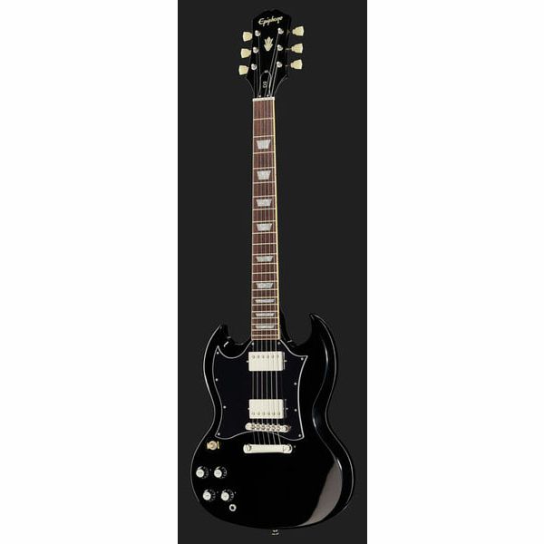 Epiphone SG Standard Ebony LH
