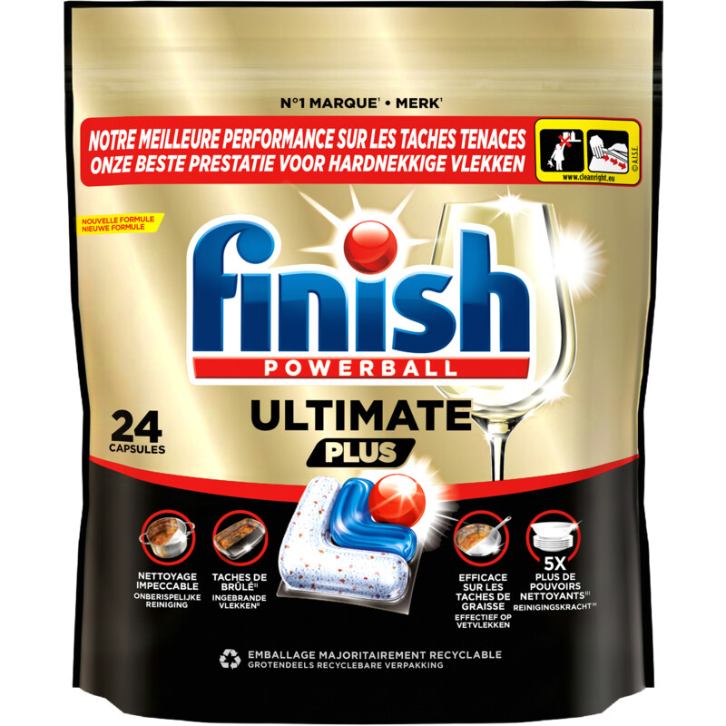Finish Ultimate Plus vaatwastabletten