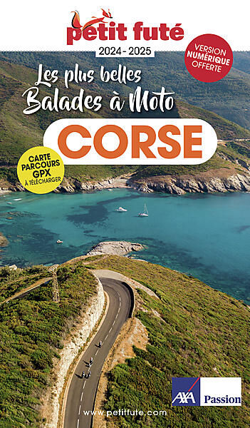 PETIT FUTE - PETIT FUTE CORSE A MOTO