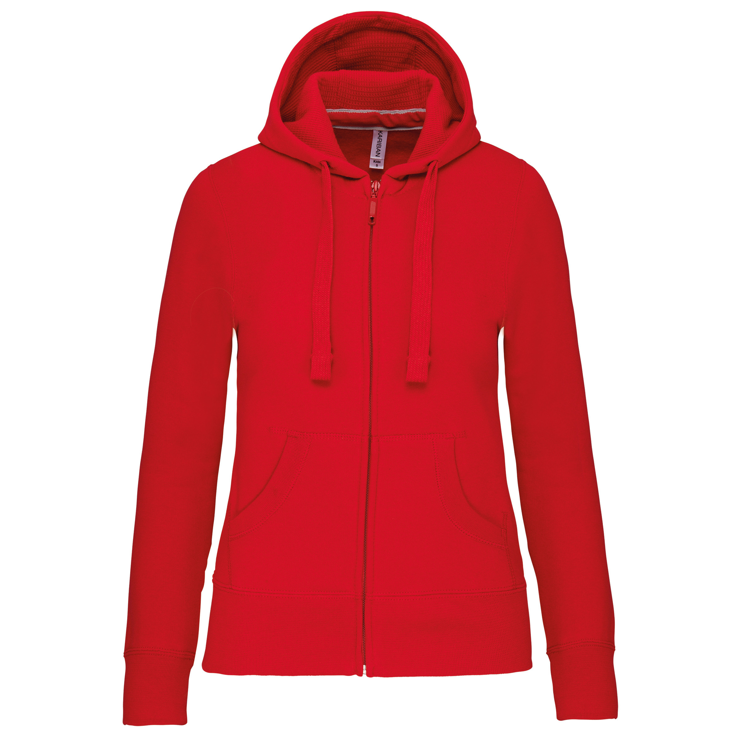 Kariban K464 - Sweat-shirt zippé capuche femme