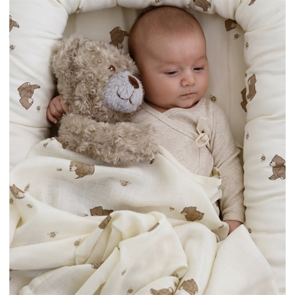 That´s Mine Bees and Bears Jana Muslin Svøb | Luksusbaby
