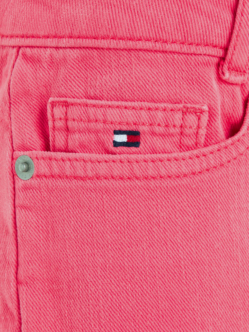 Tommy Hilfiger loose fit short roze