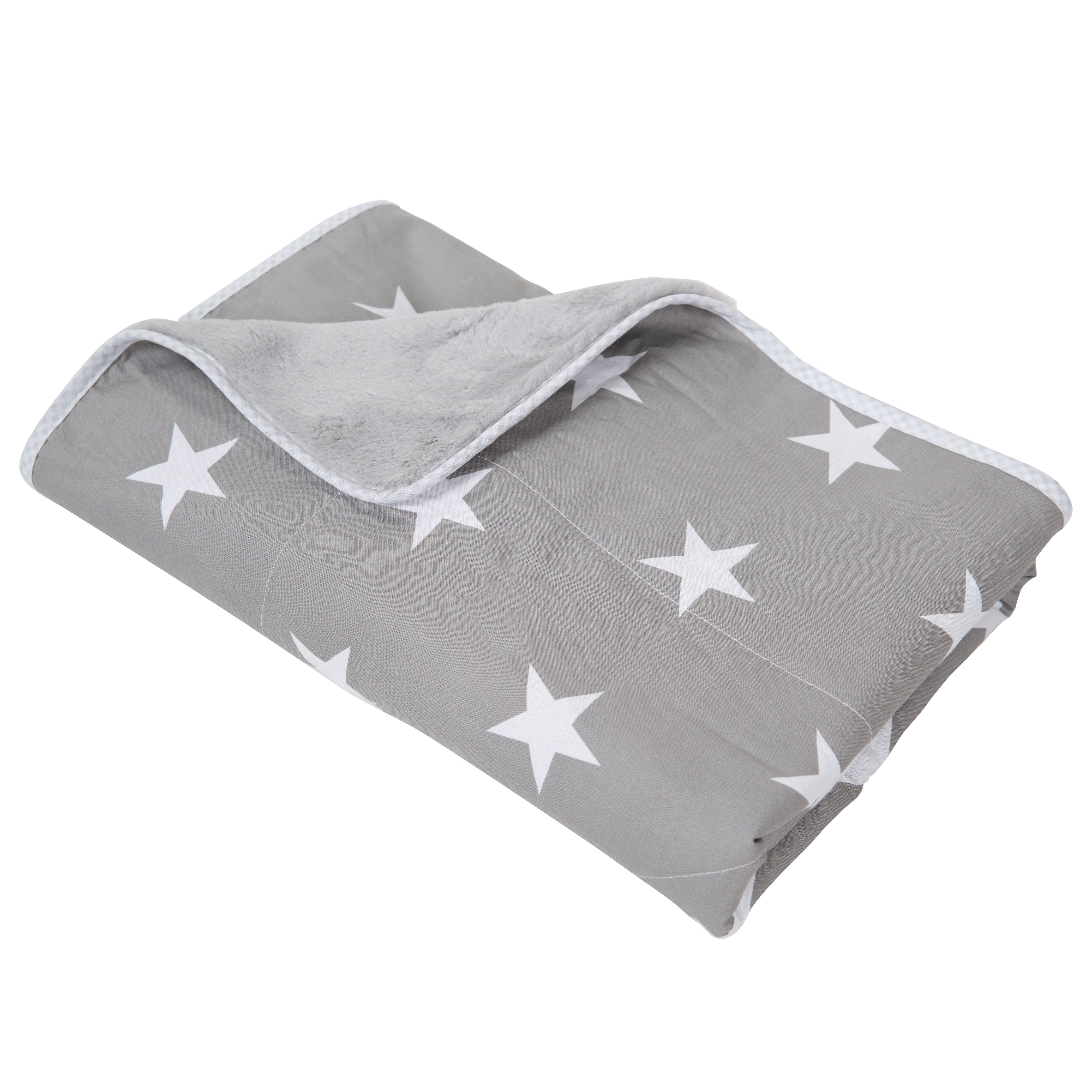 roba Kuscheldecke,Sternensteppung 'Little Stars'