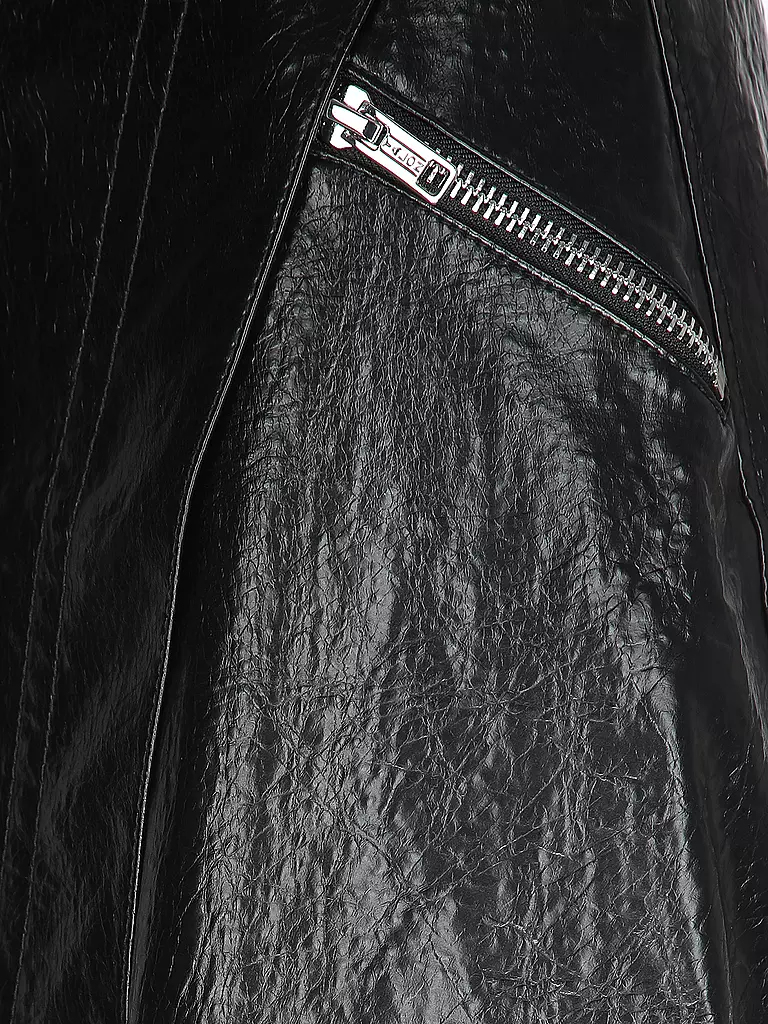 PHILLIP LIM Maxirock schwarz