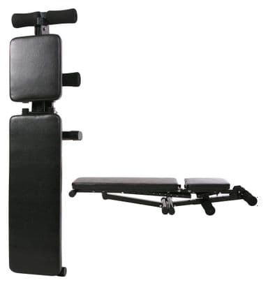 Banc de musculations compact 3 positions sport fitness musculation 0701076
