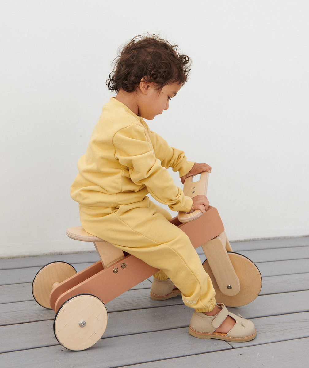 LIEWOODTRICYCLE WYATT ROSE EN BOIS