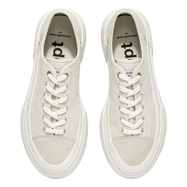East Pacific Trade Baskets Soho | Blanc cassé