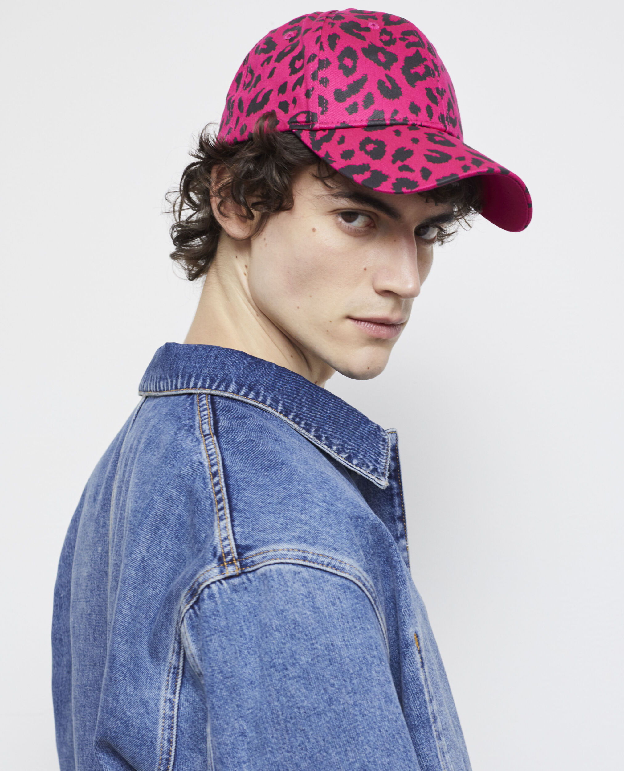 Casquette imprimée
