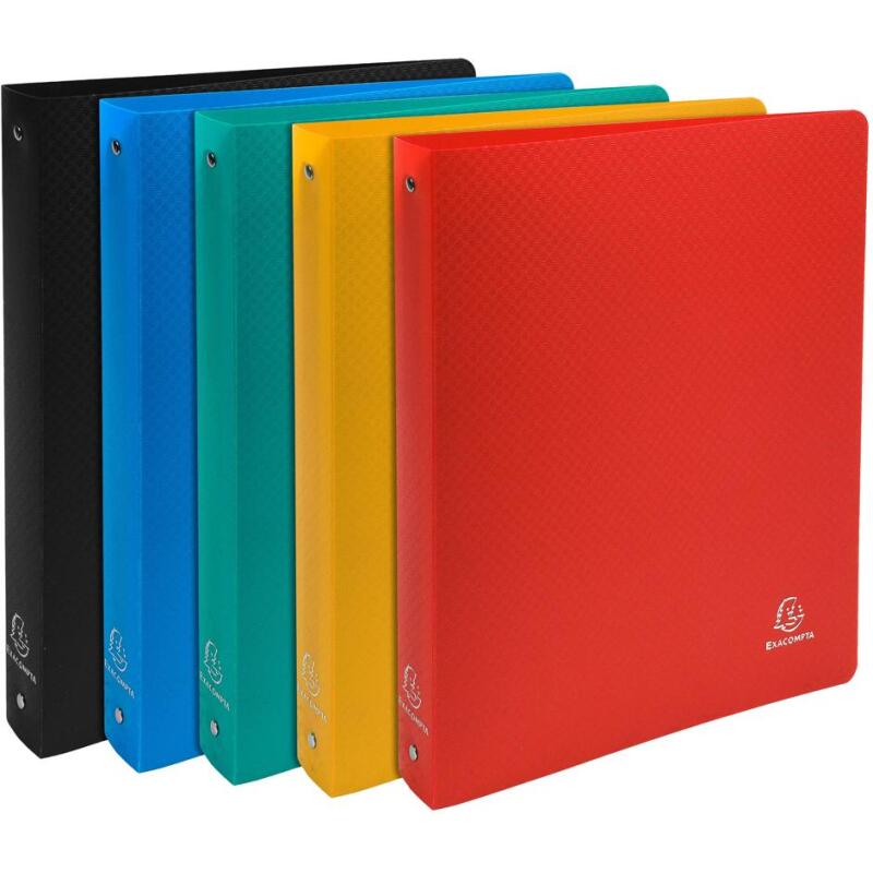 Classeur 4 anneaux 30mm polypropylène OPAK - A4 Maxi