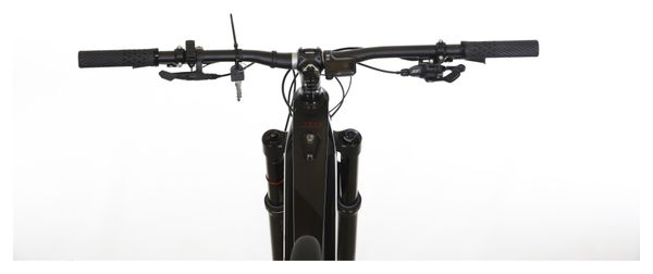 Vélo d'Exposition - VTT Tout-Suspendu Électrique Sunn Kern EL S1 Shimano XT 11V 630Wh Noir Brillant S