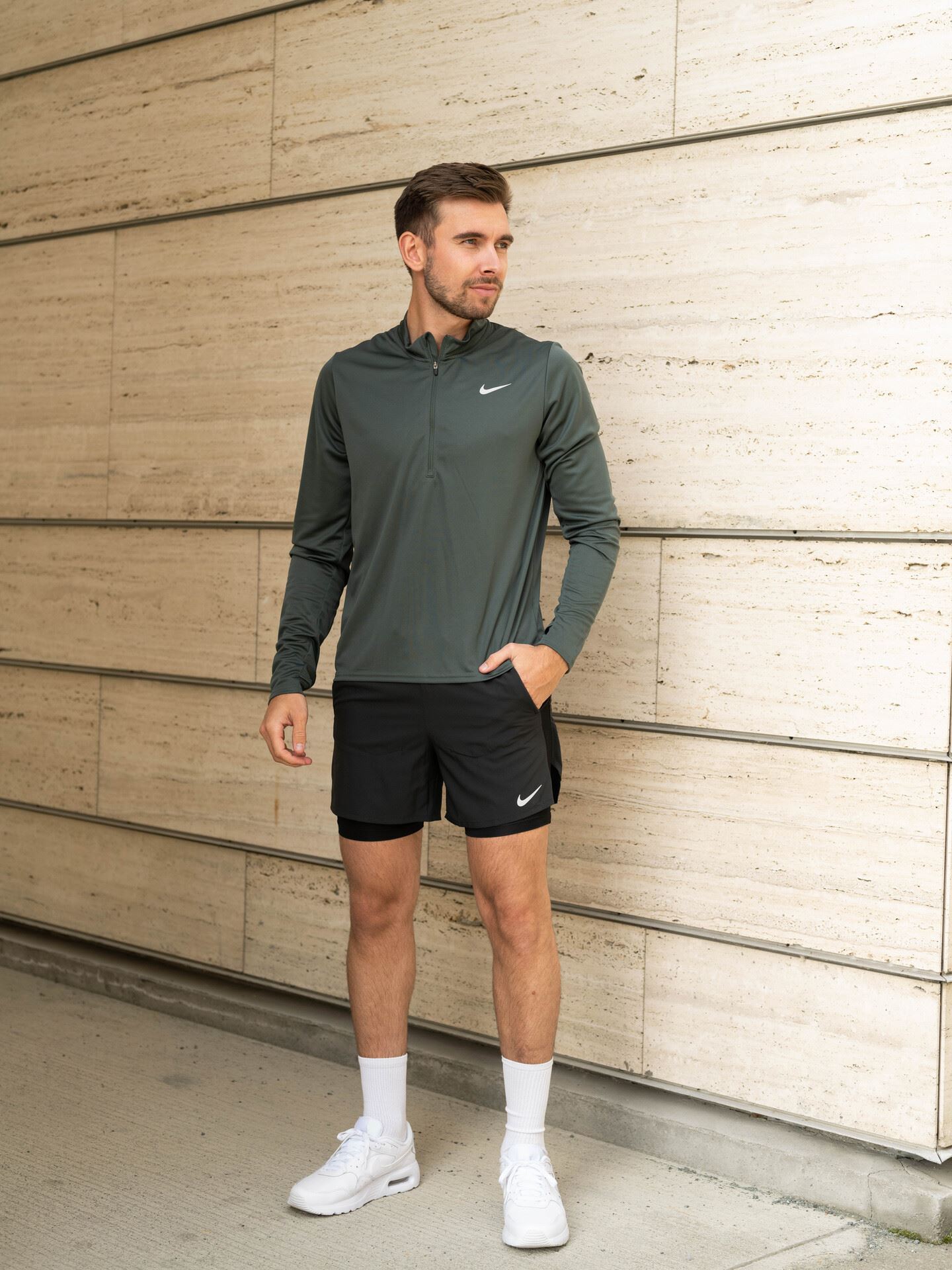 Dri-Fit Pacer Half-Zip