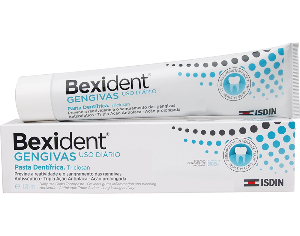 PASTA DENTRIFICA BEXIDENT GENGIVAS TRICLOSAN 75ML