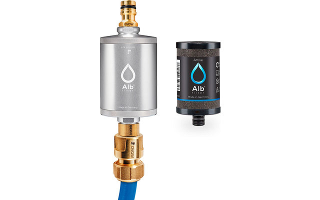 Alb Filter MOBIL Active Trinkwasserfilter - Mit GEKA Anschluss
