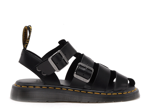 Dr martens nu pieds homme garin noir